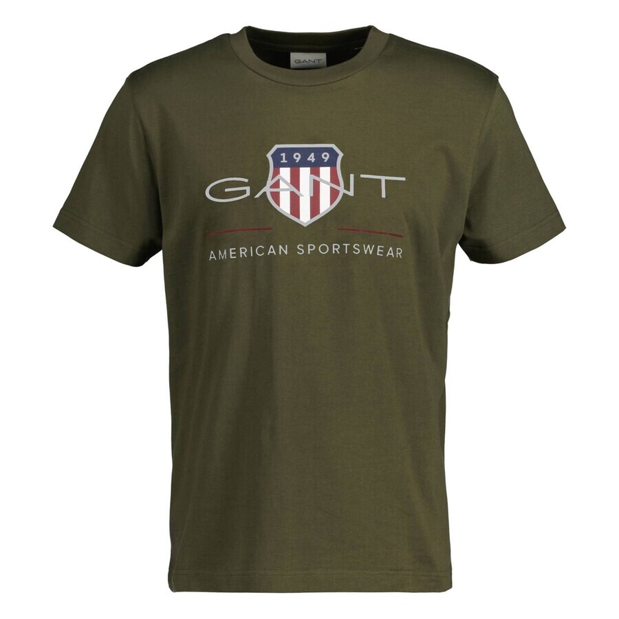 

Футболка Gant, зеленый