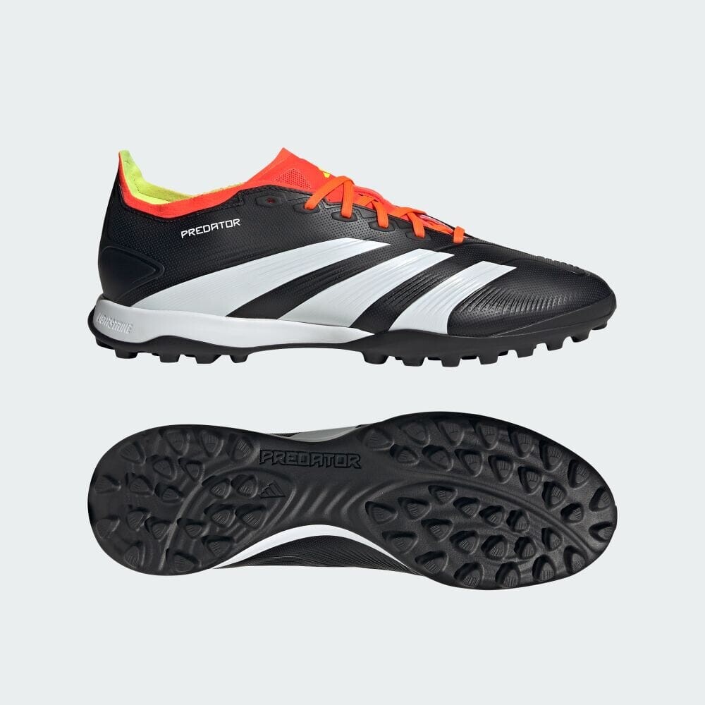 

Кроссовки Adidas PREDATOR 24 LEAGUE LOW TF / Turf (Training Shoes) / PREDATOR 24 LEAGUE LOW TF, цвет Black/White/Solar Red