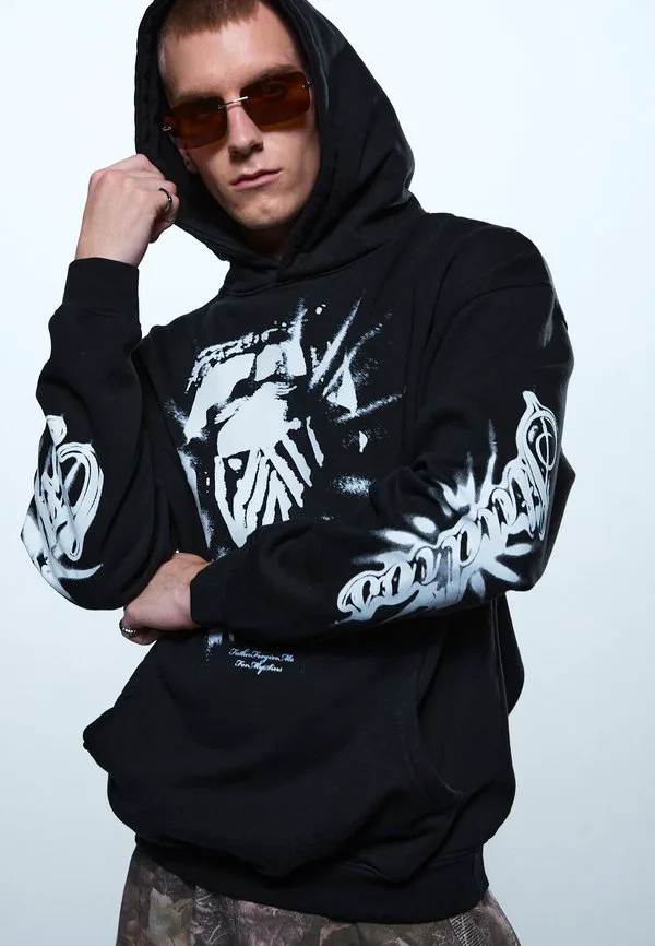 

Толстовка унисекс Favela, Vintage Black, Черный, Толстовка унисекс Favela, Vintage Black