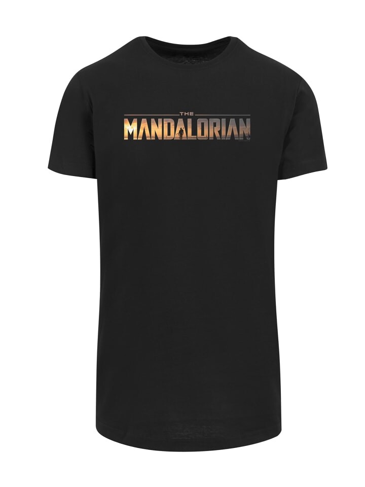 

Футболка F4NT4STIC Star Wars The Mandalorian, черный