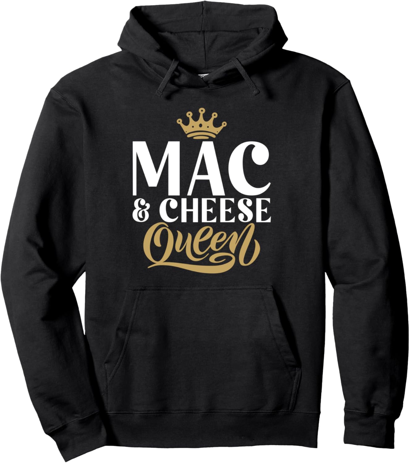 

Худи «Королева макарон с сыром» Mac And Cheese Lover Gifts, черный