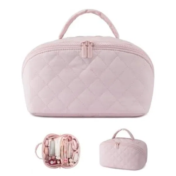 Большая косметичка «Makeup Pack 3» от Minimalist Bodybite, Pink
