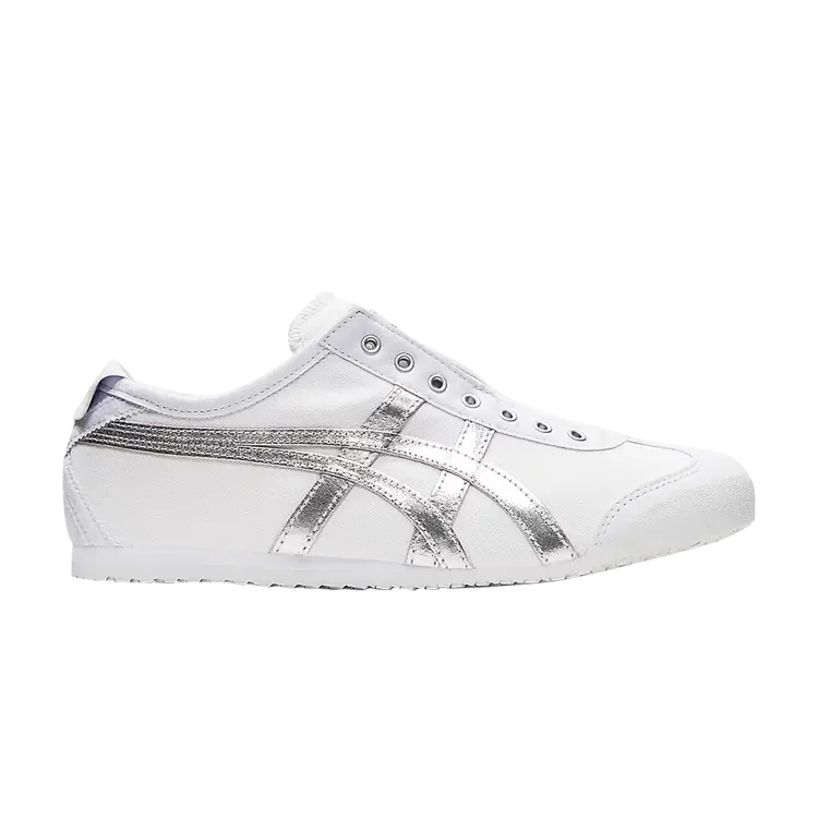 

Кроссовки Onitsuka Tiger Mexico 66 Slip-On, белый