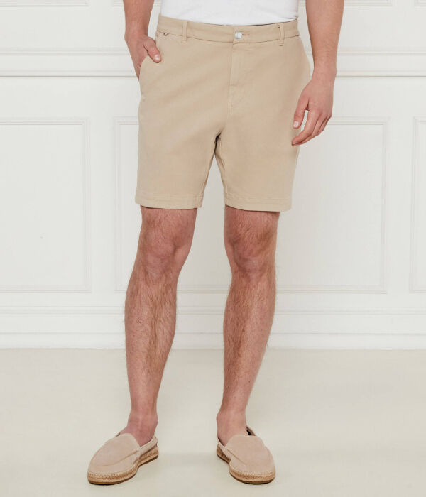 

Шорты h-slice Slim fit Boss, желтый