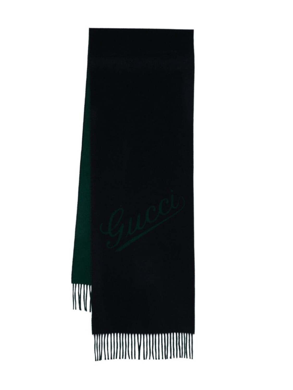 

Gucci шарф с жаккардовым логотипом, синий