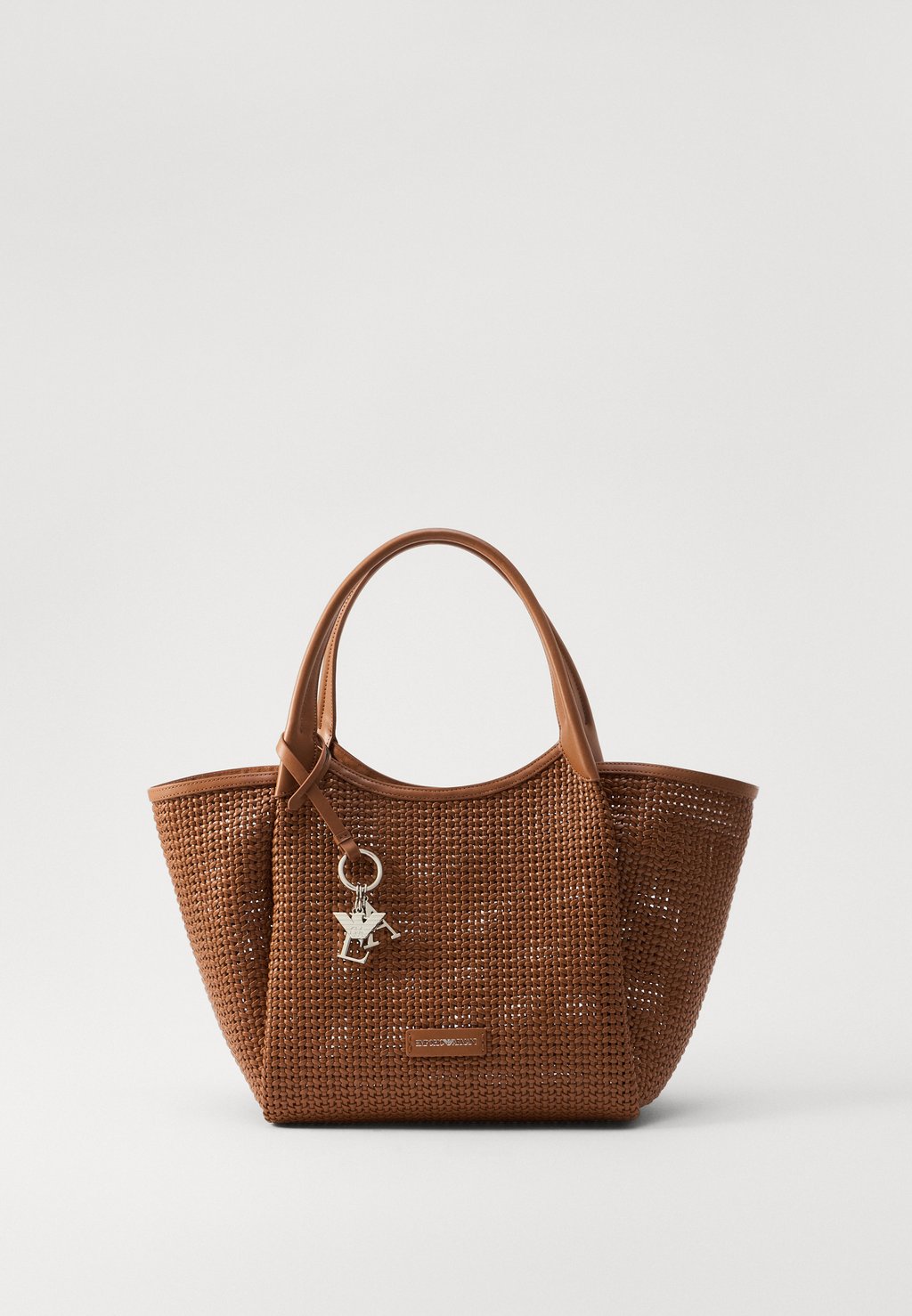 

Сумка DURINI SHOPPER Emporio Armani, коричневый