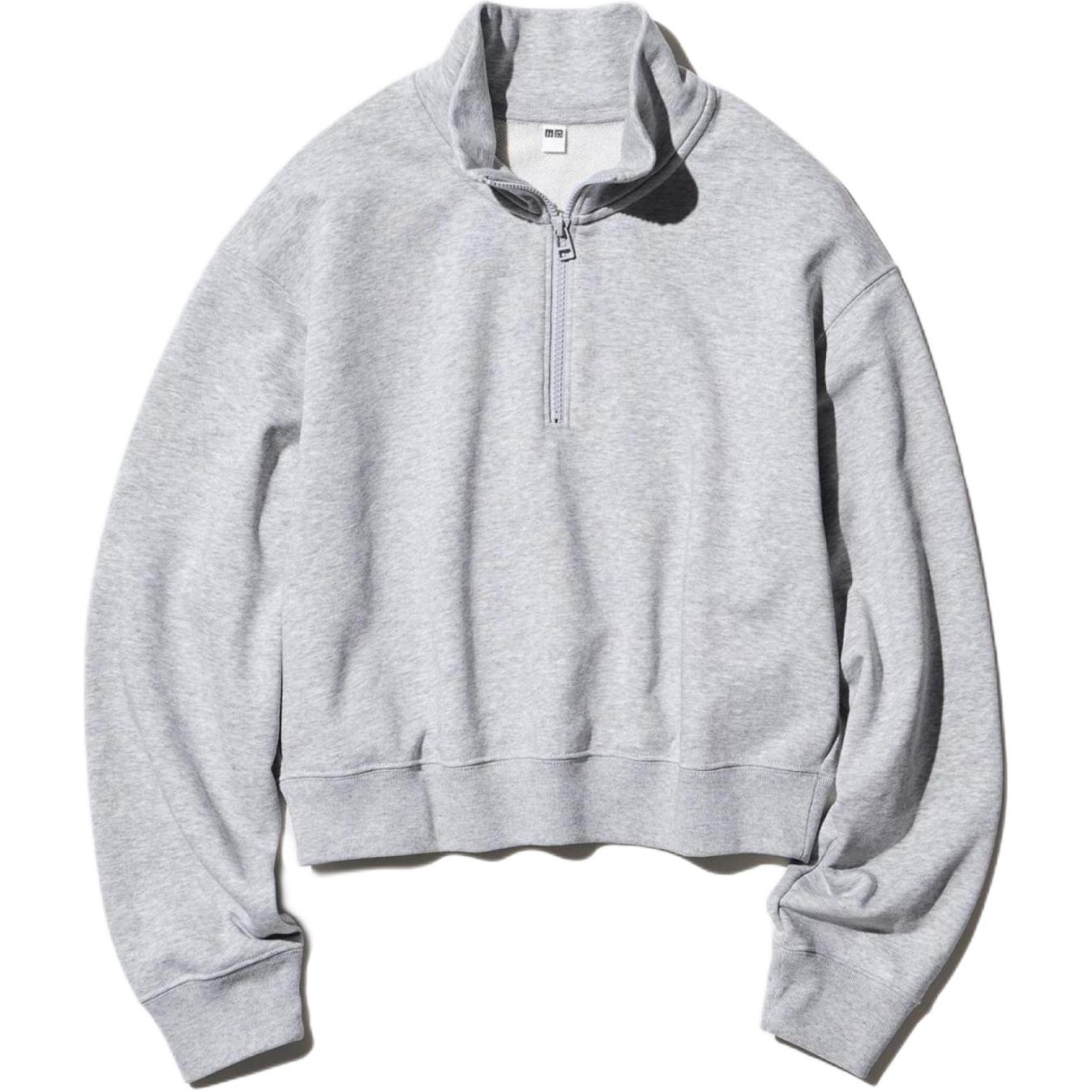 

Серая женская толстовка UNIQLO, серый
