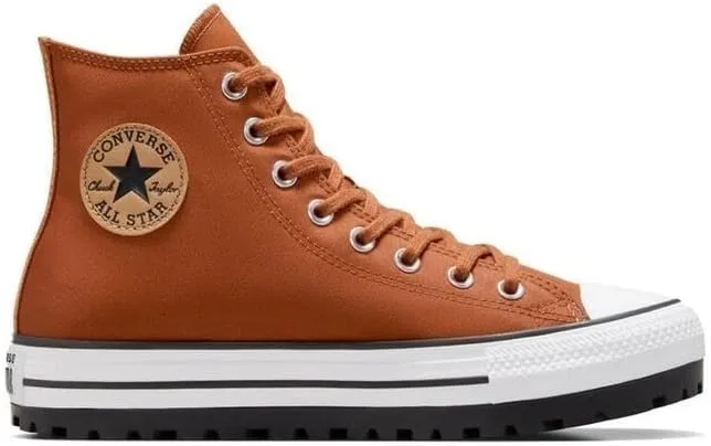 Мужские ботильоны CONVERSE City Trek Cordura, коричневые — фото 2