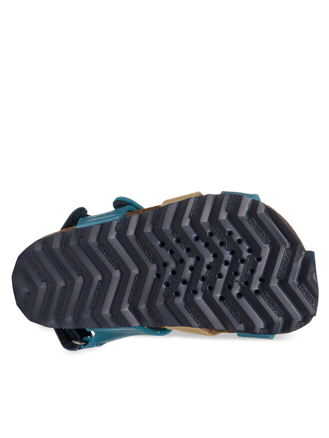 Сандалии Geox B Sandal Chalki B452QA 000BC C4169 S, темно-синий — фото 4