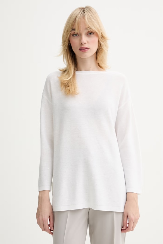 

Свитер emme by Marella из шерстяной смеси, бежевый