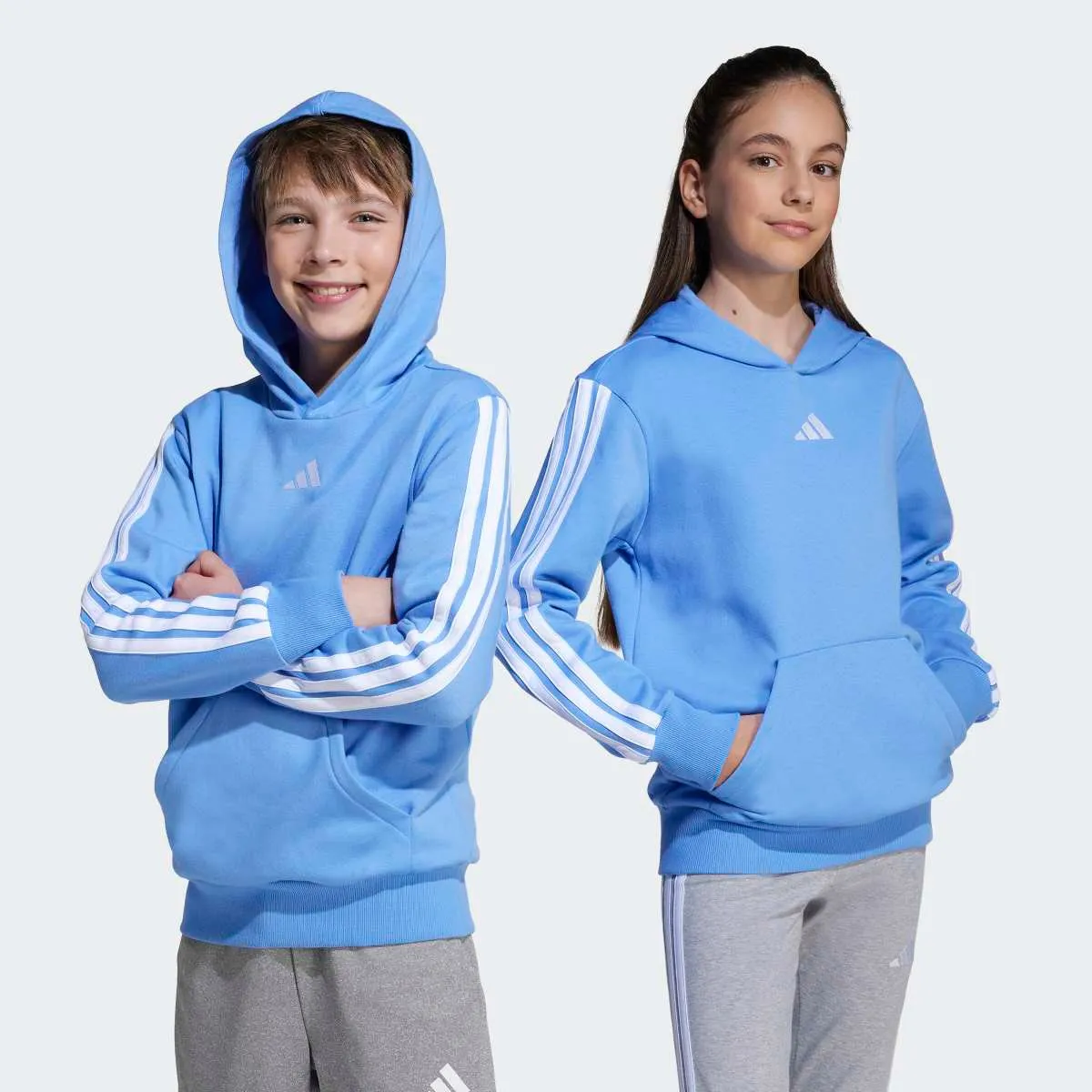 

Детский свитер Essentials adidas, синий