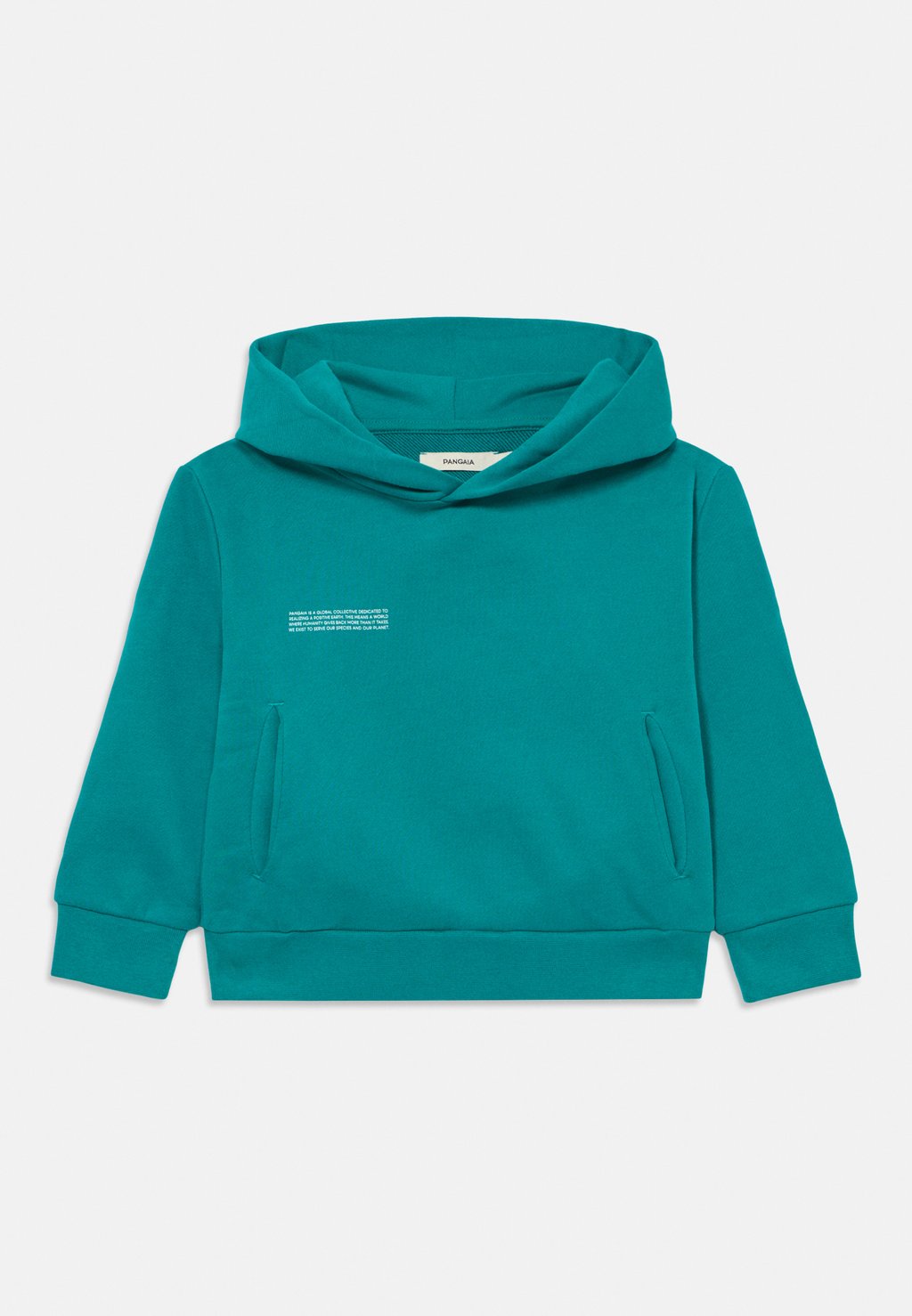 

Толстовка KIDS MIDWEIGHT HOODIE UNISEX con cappuccio PANGAIA, зеленый