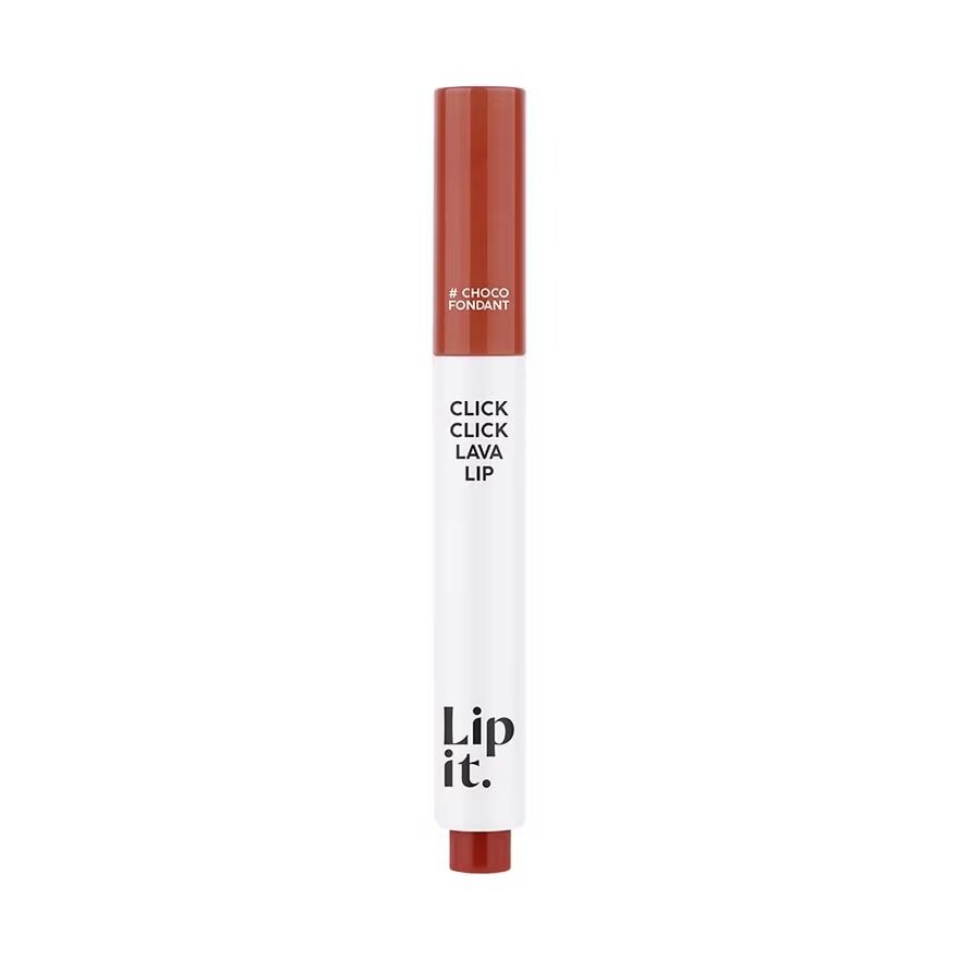 

Lip It Click Click Lava Lip 1,9г. 03 Шоколадный фондант, Choco Fondant