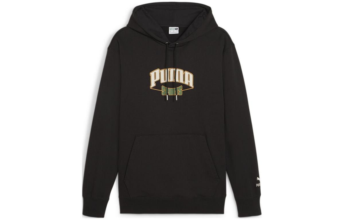 

Толстовка мужская черная Puma, черный