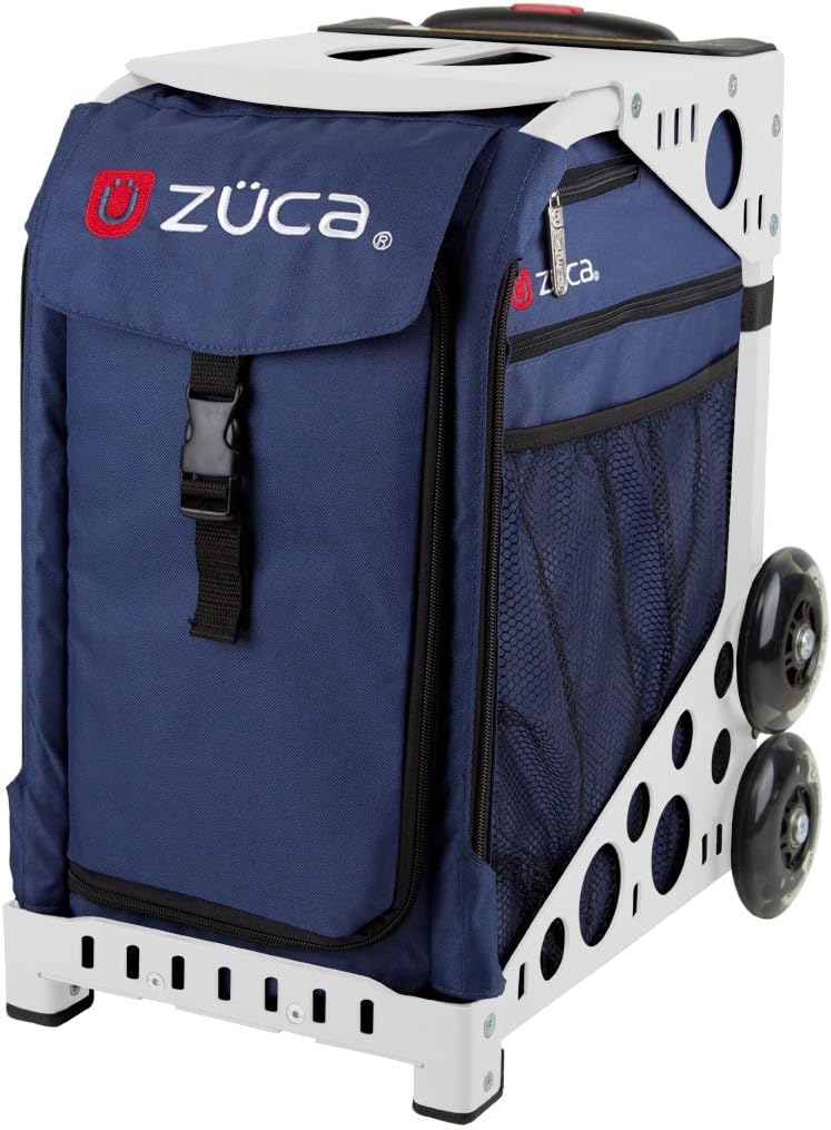 

Спортивная сумка-вкладыш Zuca, темно-синяя, с белой спортивной рамкой