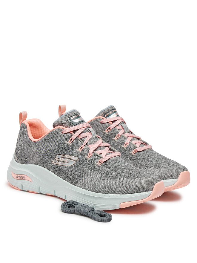 Кроссовки Skechers Gris, серый — фото 2