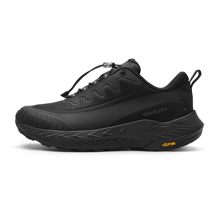 

Нескользящие и износостойкие повседневные туфли Balance Low Top для мужчин GOLDLION, Black