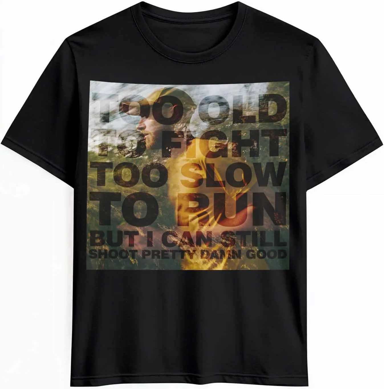 

Мужская футболка с коротким рукавом, черная, с принтом NuYeBiofx