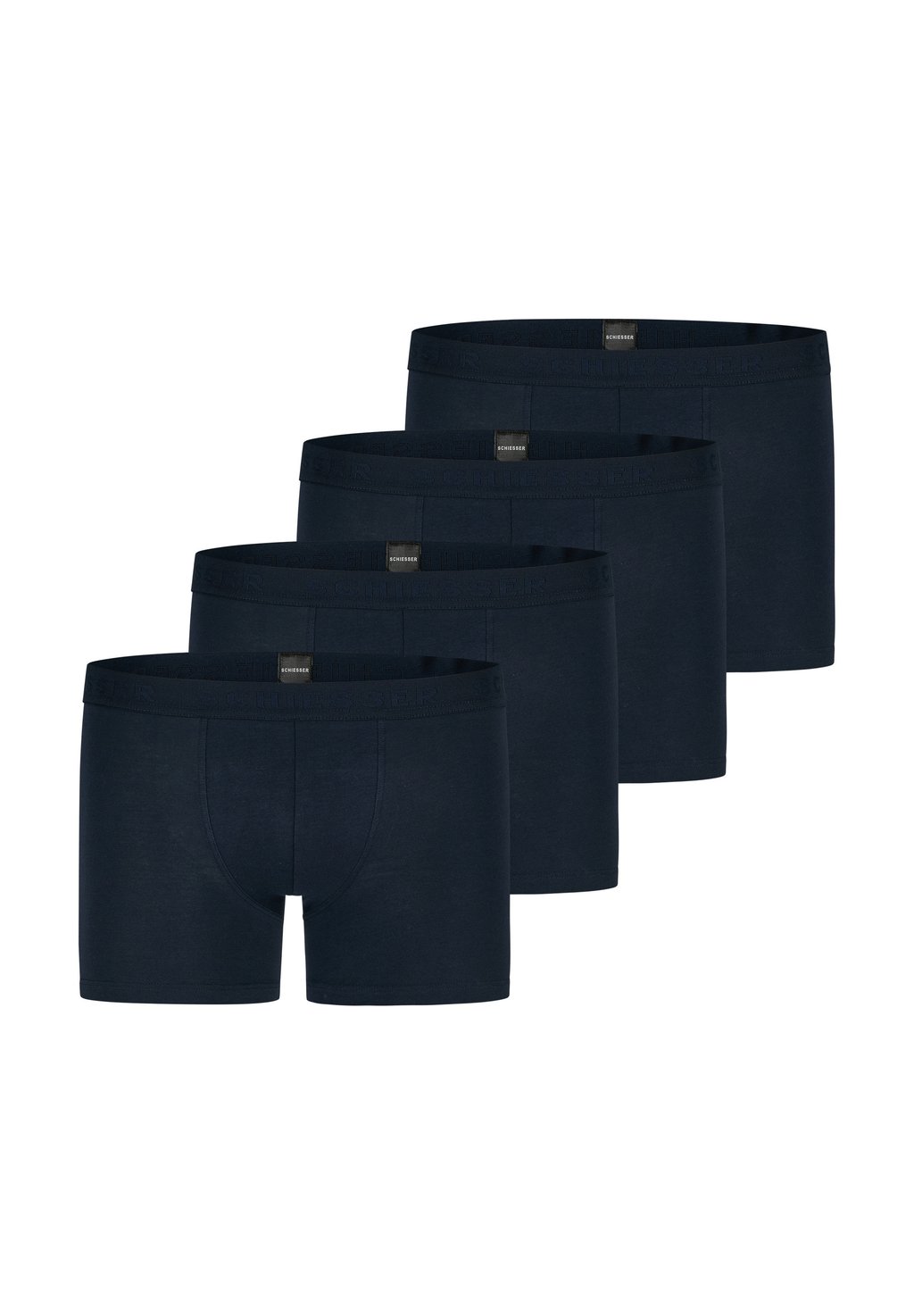 

Брюки-кюлоты 4ER PACK Schiesser, темно-синий