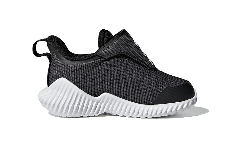 Кроссовки adidas Fortarun Toddler Shoes TD Low-top Black/white — фото 2