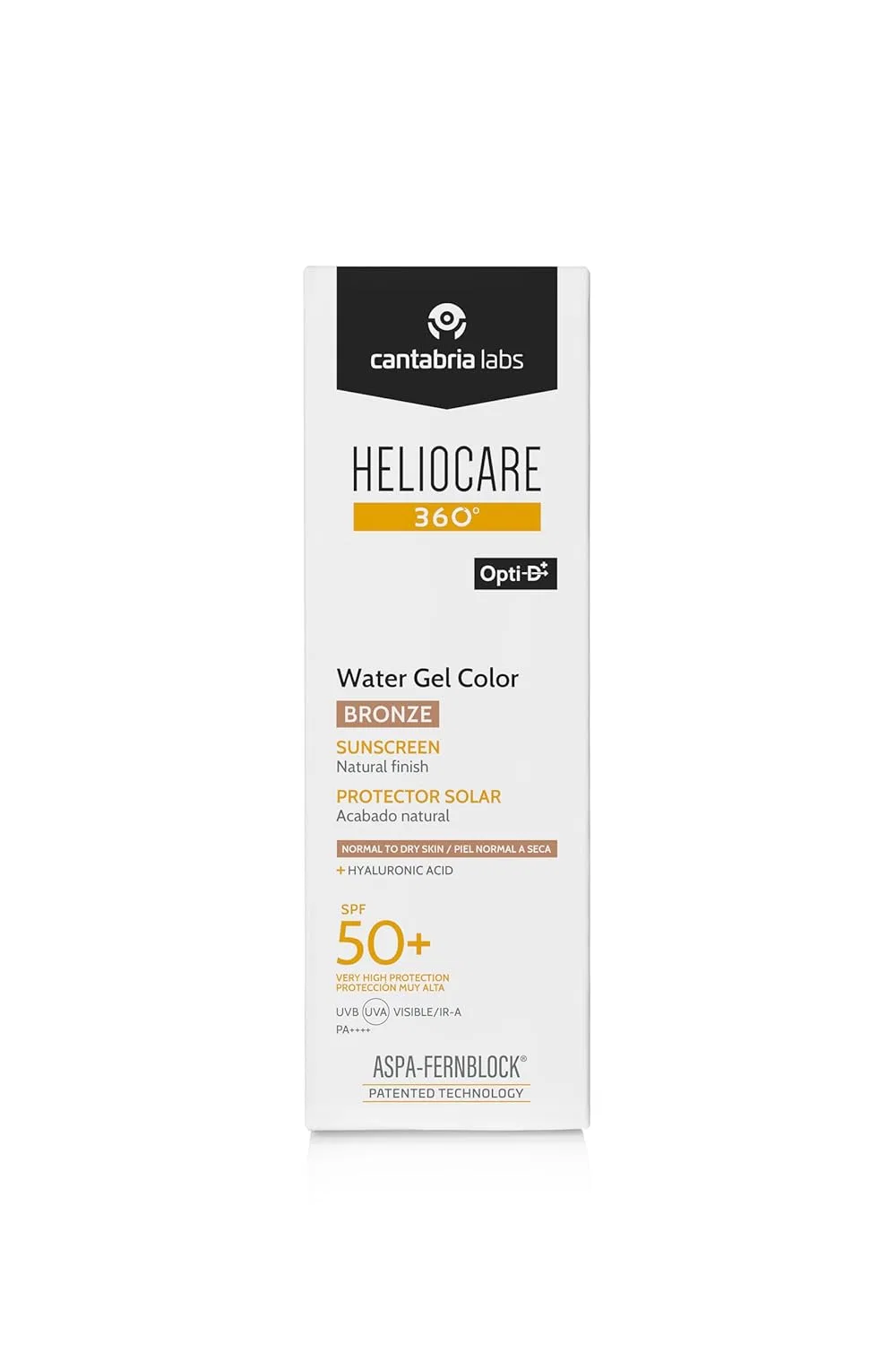 Солнцезащитный гель Heliocare 360 Color Water Gel Spf50 Bronze 50 мл No brand — фото 2
