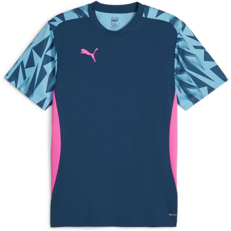 

Футболка болельщика, индивидуальная финальная футболка Puma, цвет ocean tropic-bright aqua