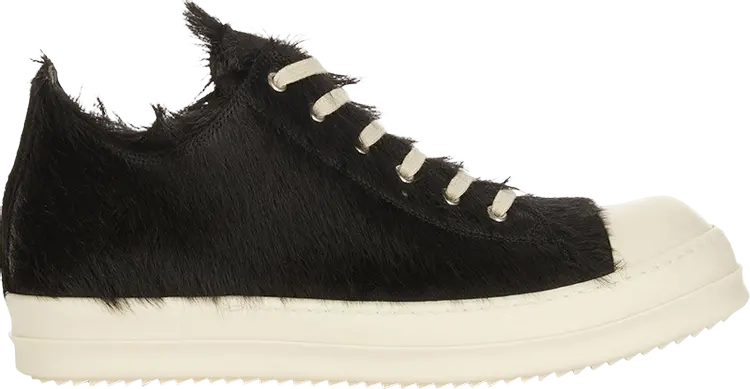 

Кроссовки Rick Owens Lido Runway Low 'Black Milk', черный