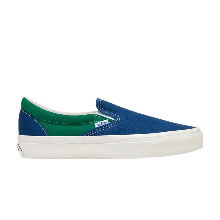 

Кроссовки Premium Slip-On 98, цвет BMX Pack - Blue Green