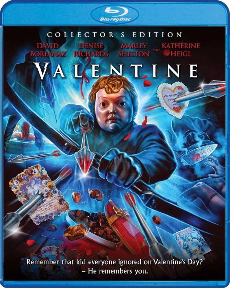

Диск Blu-ray Valentine (Collector's Edition) [2001]