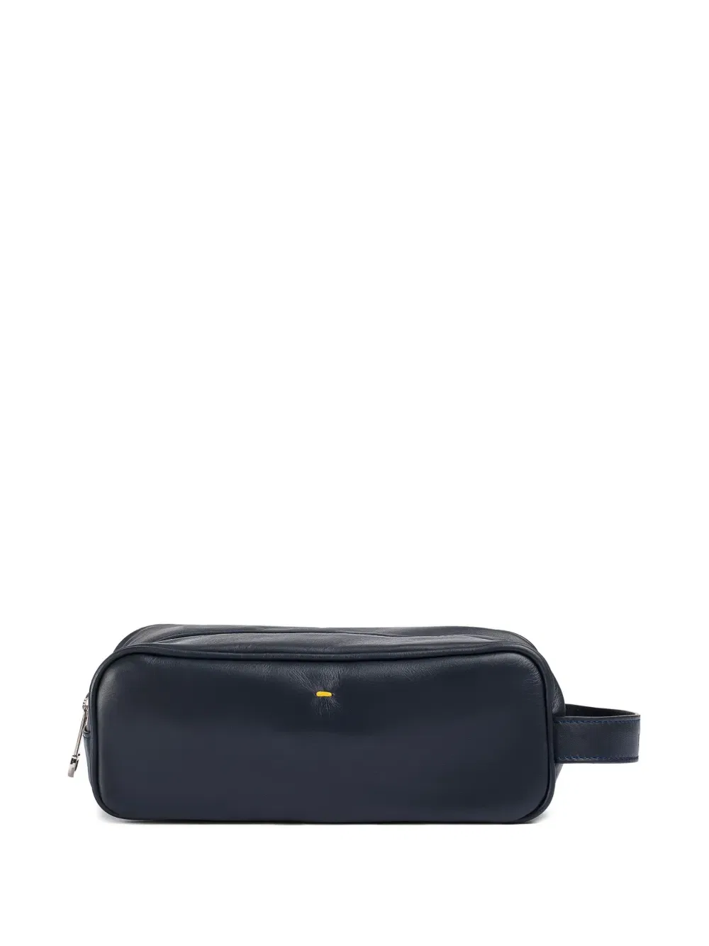 Кожаная косметичка Doucal'S, синий