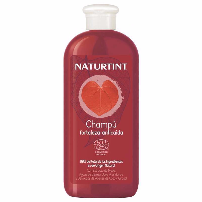 

Шампунь против выпадения волос Champú Fortaleza Anticaída Bio Naturtint, 330 мл
