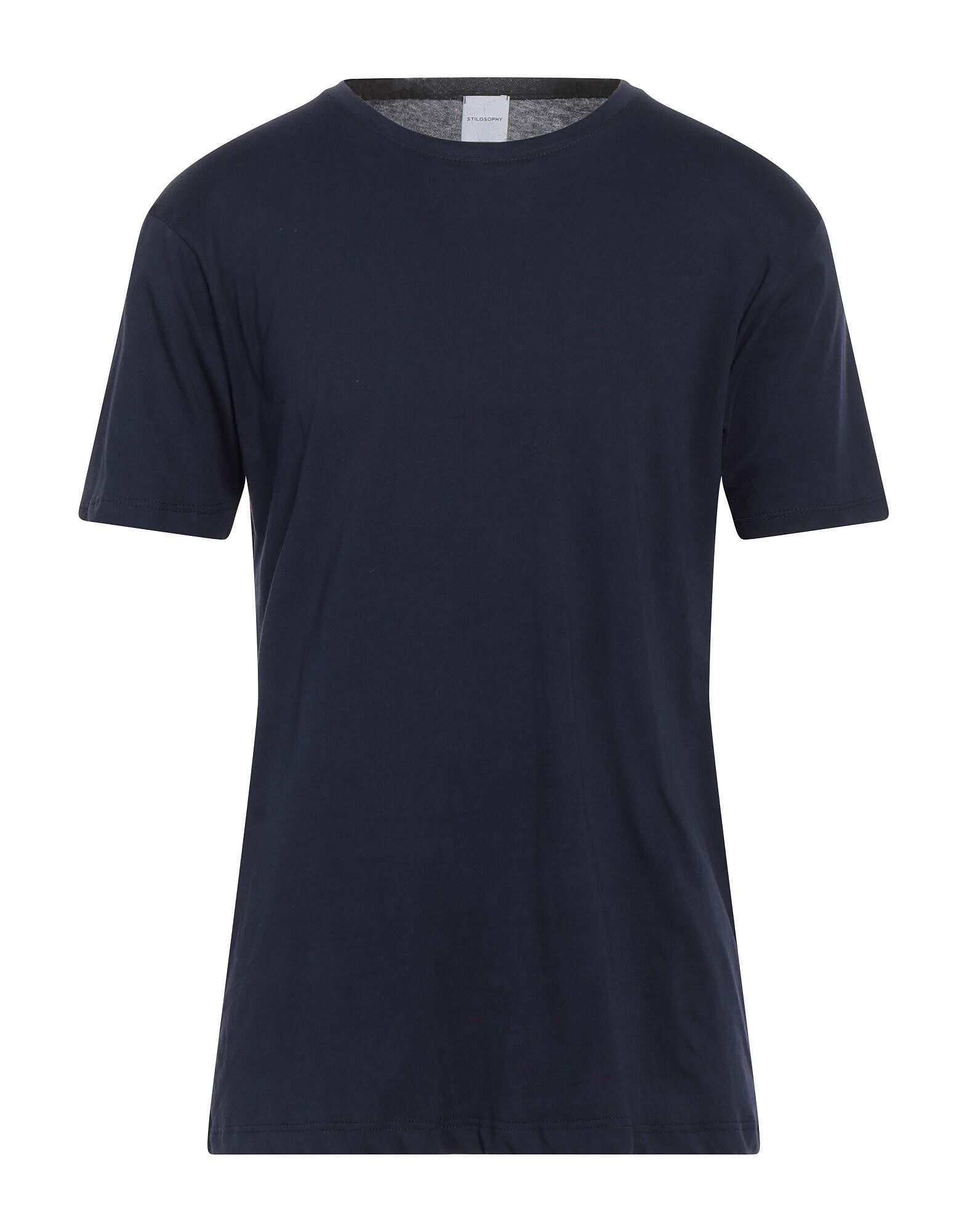 

Футболка Stilosophy, темно-синий