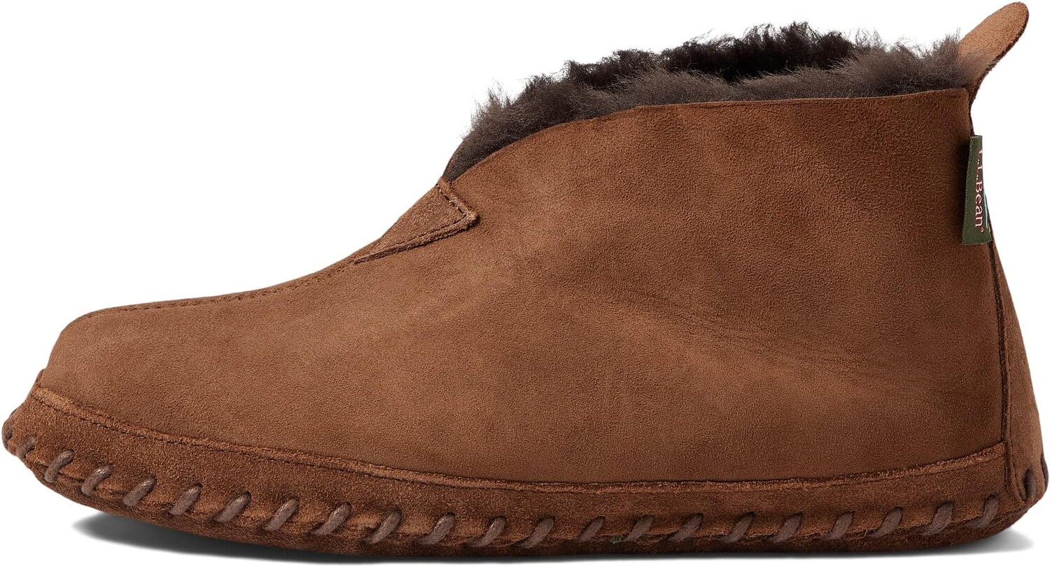 Тапочки Wicked Good Slippers L.L.Bean, цвет Chocolate Brown — фото 4