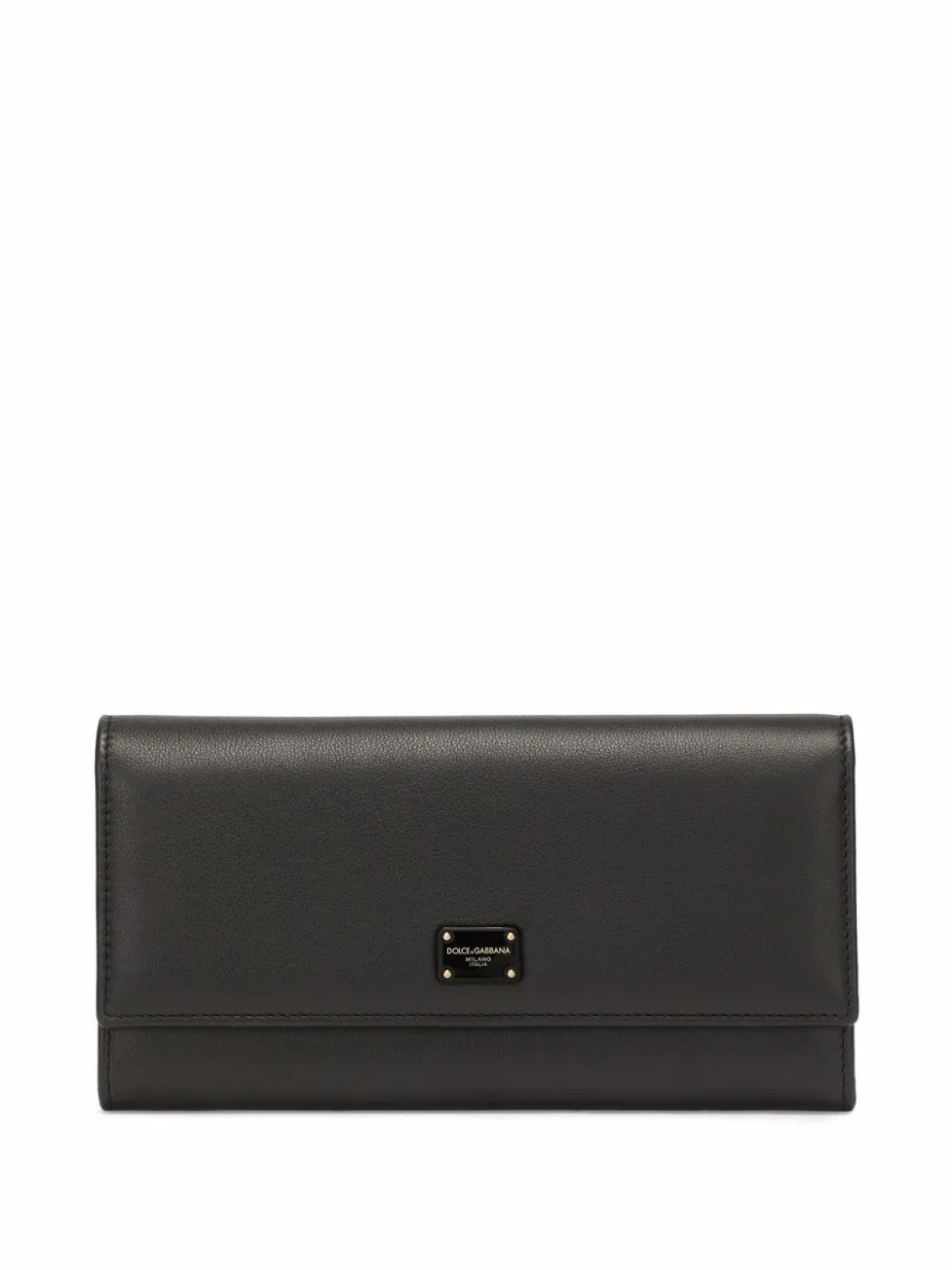 

Кошелек с логотипом Dolce & Gabbana, черный