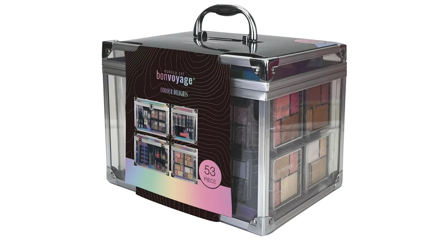 Набор для макияжа «Colour Delights» от bonvoyage Bonvoyage — фото 4