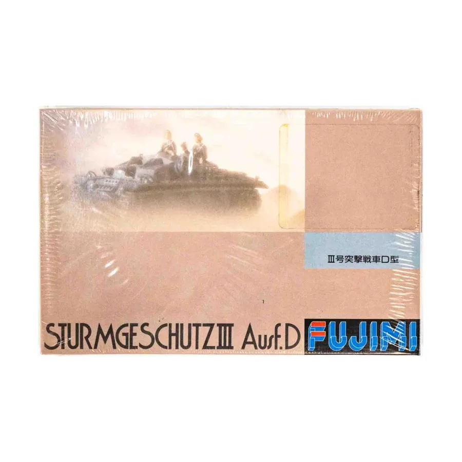 

Sturmgeschutz III Ausf.D, Fujimi Models - WWII (1:76)