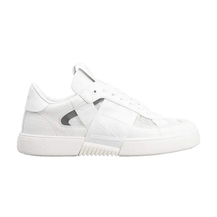 Кроссовки Valentino Wmns VL7N Low Triple White, белый