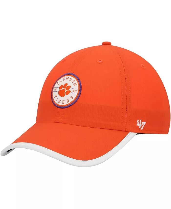 

Мужская оранжевая кепка Clemson Tigers Microburst Clean Up Adjustable '47 Brand