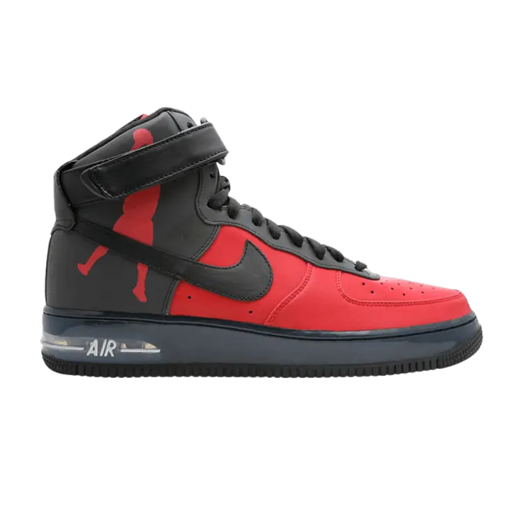 

Кроссовки Nike Air Force 1 High Supreme 'Sheed', черный