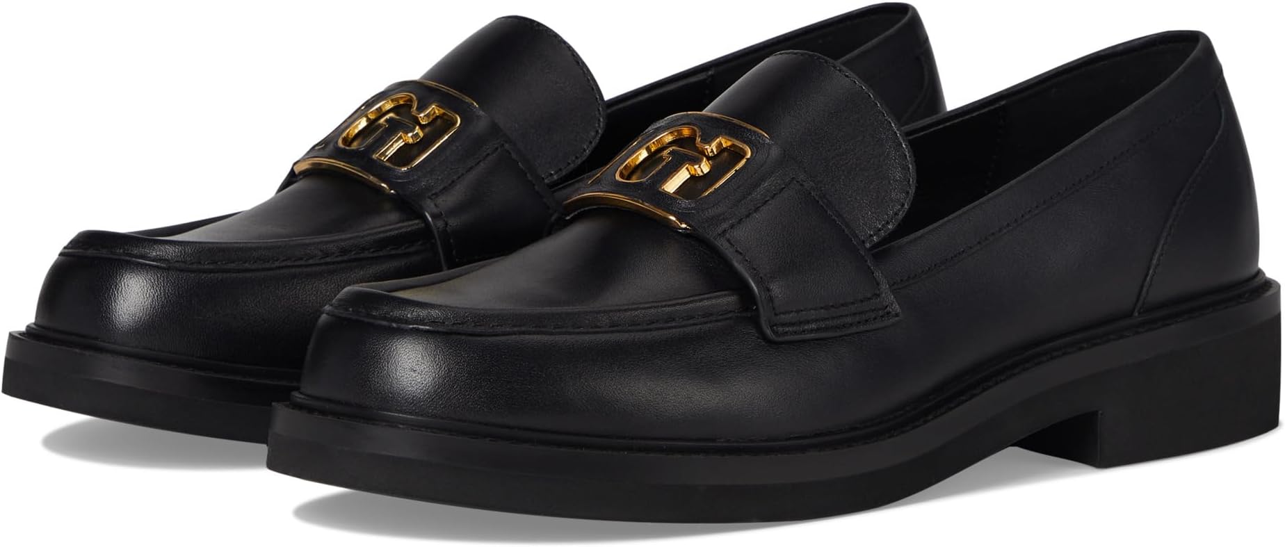 Лоферы GUESS Shuttle, цвет Black Leather