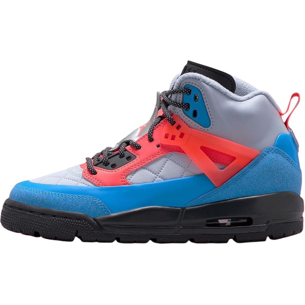 

Jordan Spizike Thermal Mid top детские баскетбольные кроссовки Blue для подростков