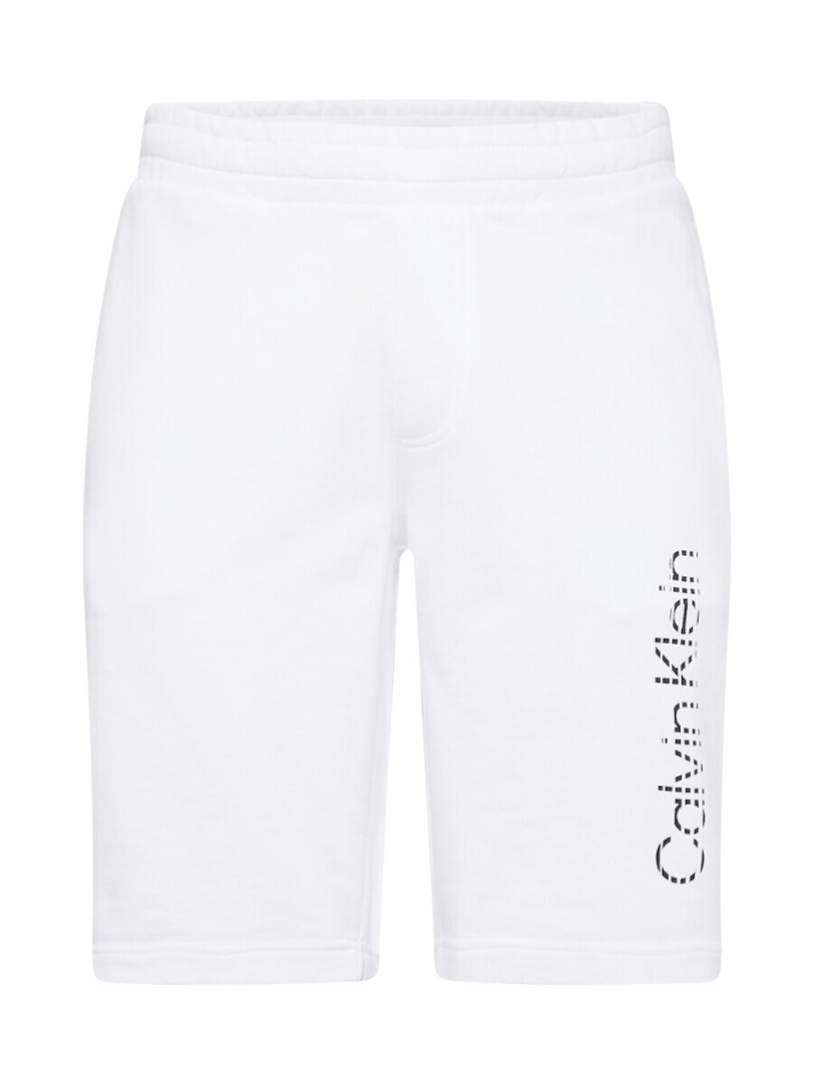 

Брюки Calvin Klein Regular Pants Degrade, белый