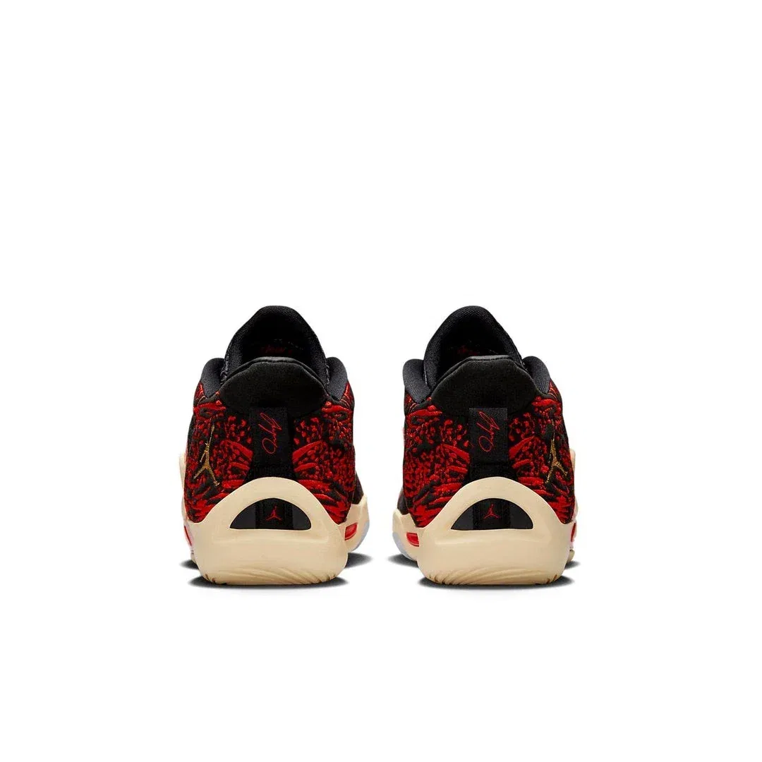 Детские баскетбольные кроссовки Air Jordan Tatum FJ463, черные HTAT6 — фото 4