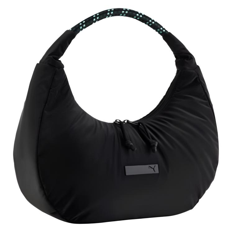 

PUMA Тканевая женская сумка через плечо черная, Black