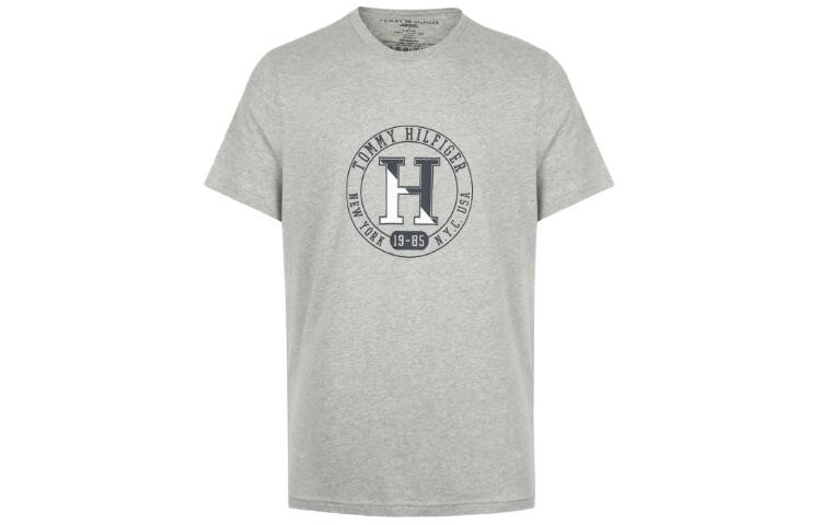 

Футболка мужская серая Tommy Hilfiger, серый