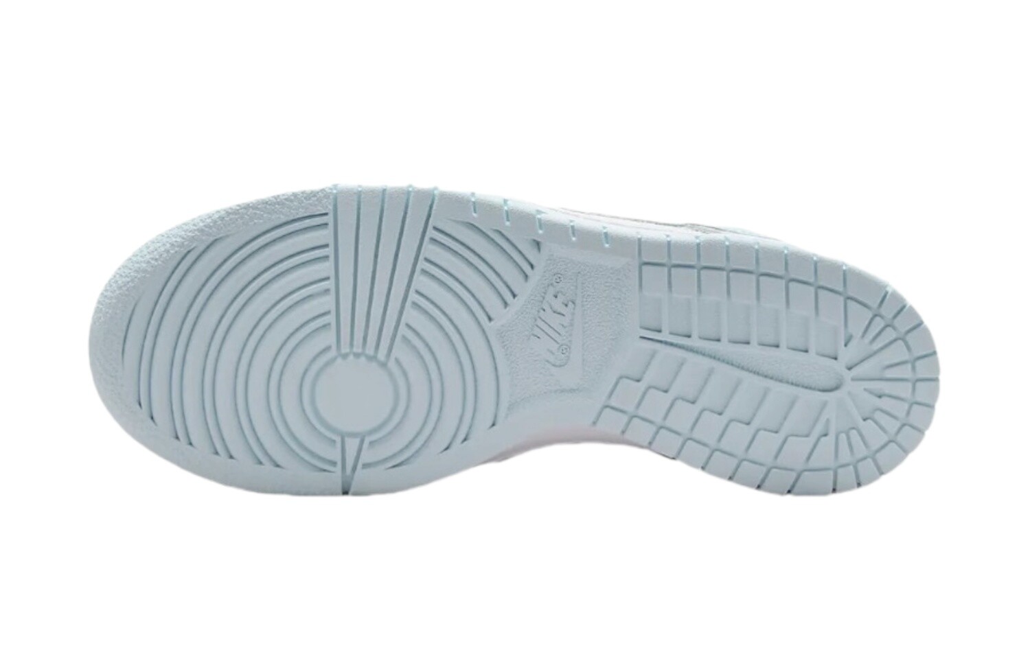Кроссовки Nike Dunk Skateboarding Shoes Women's Low-top Blue/White/Pink, синий/белый/розовый