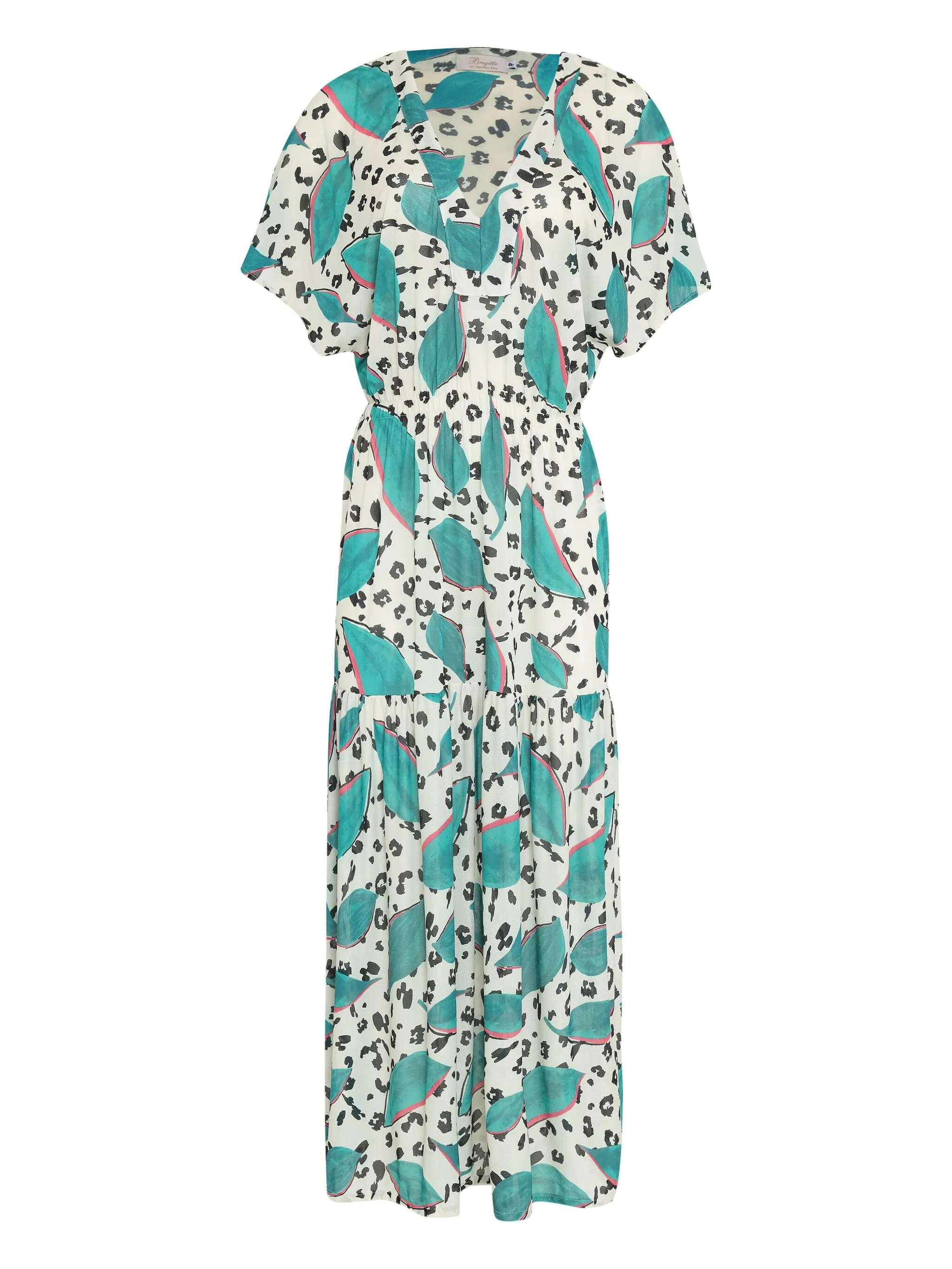 

Платье миди Ivy Brigitte, белый