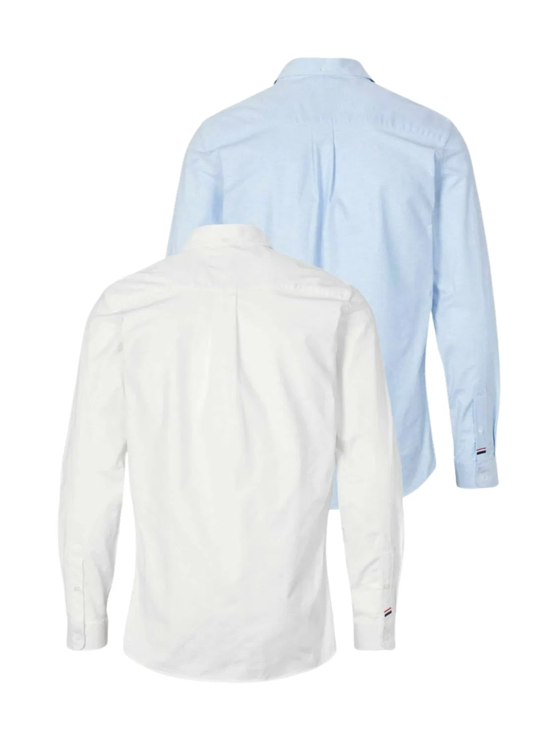 Рубашка на пуговицах стандартного кроя ' Esmar 2-Pack ' U.S. Polo Assn., White — фото 2