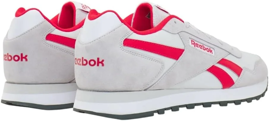 Мужские кроссовки/спортивная обувь Reebok, белый/красный/серый — фото 2
