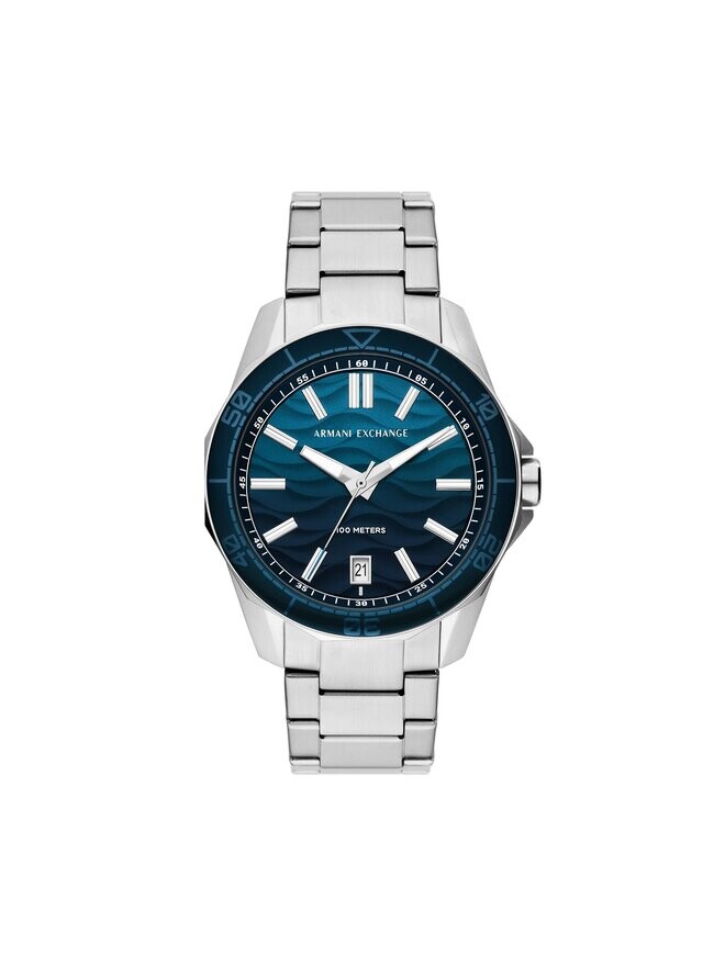 

Часы Spencer Armani Exchange, серебро